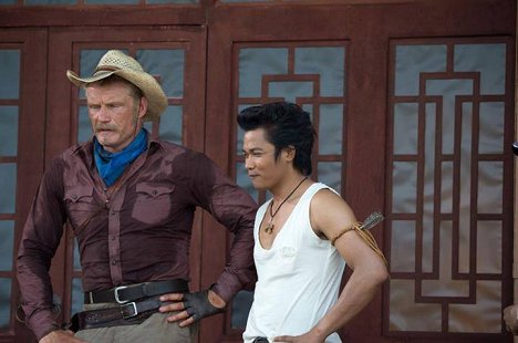 Dolph Lundgren, Tony Jaa - A Man Will Rise - Tournage