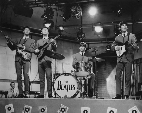 Paul McCartney, John Lennon, Ringo Starr, George Harrison - Perný den - Z filmu