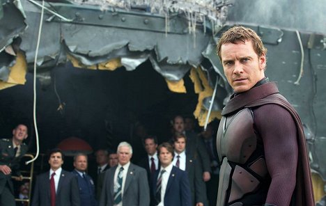 Michael Fassbender - X-Men: Budúca minulosť - Z filmu
