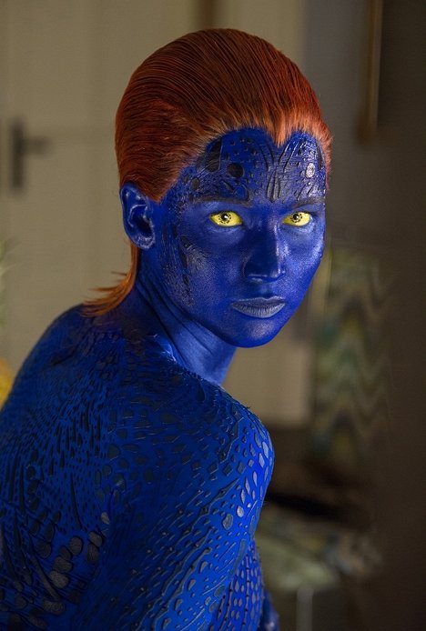 Jennifer Lawrence - X-Men: Zukunft ist Vergangenheit - Filmfotos