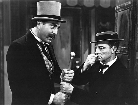 George Givot, Buster Keaton - Hollywood Cavalcade - Photos