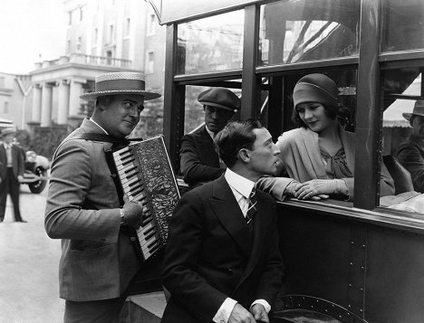 Buster Keaton, Marceline Day - Der Kameramann - Filmfotos