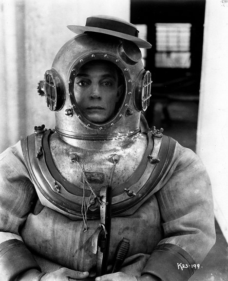 Buster Keaton - Laiva ohoi!!!! - Kuvat elokuvasta