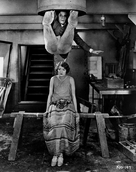 Buster Keaton, Kathryn McGuire - Marynarz na dnie morza - Z filmu