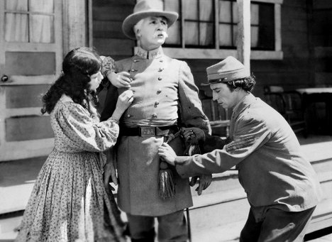Frederick Vroom, Buster Keaton - El maquinista de la General - De la película