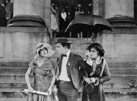 Anne Cornwall, Buster Keaton - College - Filmfotos
