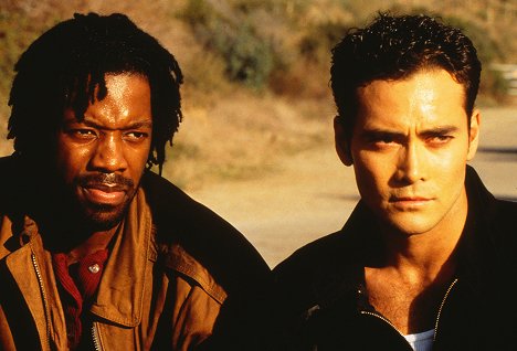 Kadeem Hardison, Mark Dacascos - Šialená jazda - Z filmu