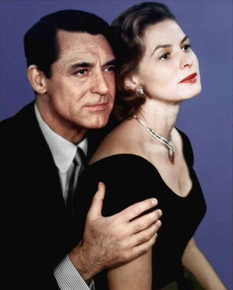 Cary Grant, Ingrid Bergman - Hätävalhe - Promokuvat