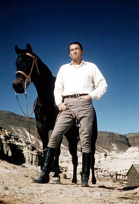 Gregory Peck - The Big Country - Photos