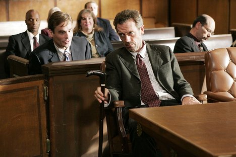 Robert Sean Leonard, Hugh Laurie - Dr. House - Nechat zemřít - Z filmu