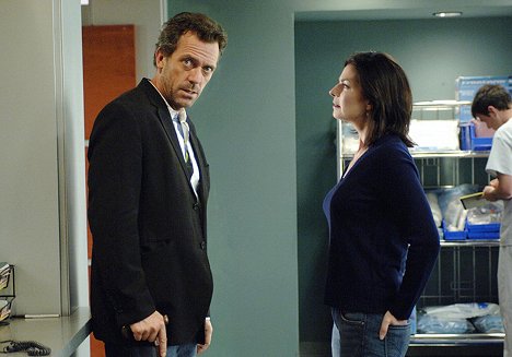 Hugh Laurie, Sela Ward - House M.D. - Risiken - Filmfotos