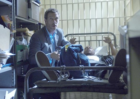 Hugh Laurie, LL Cool J - House M.D. - Acceptance - Photos