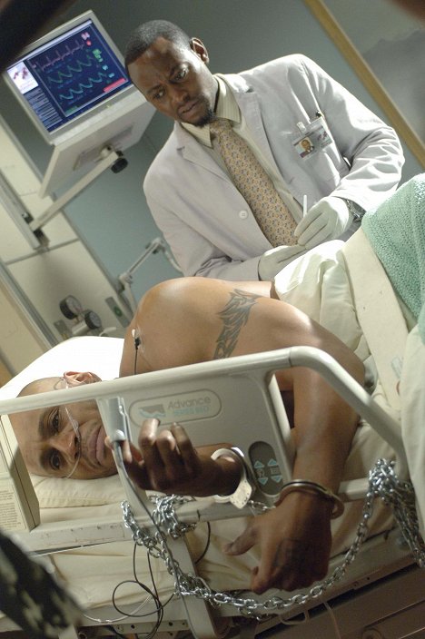 LL Cool J, Omar Epps - Doktor House - Beletörődés - Filmfotók