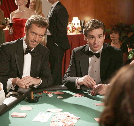 Hugh Laurie, Robert Sean Leonard - Dr. House - Poker - Z filmu