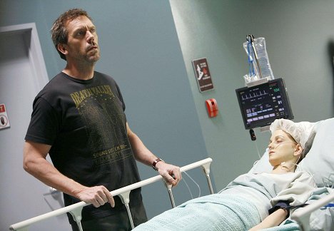 Hugh Laurie, Jayma Mays - Dr House - Insomnies - Film