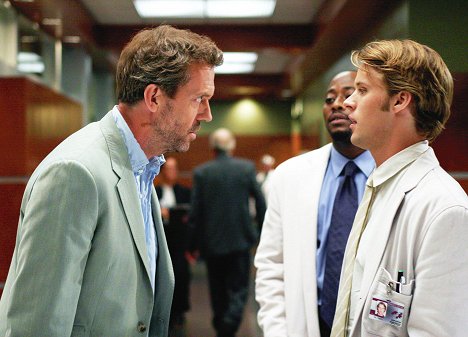 Hugh Laurie, Omar Epps, Jesse Spencer - Dr. House - Hůl a schopen - Z filmu