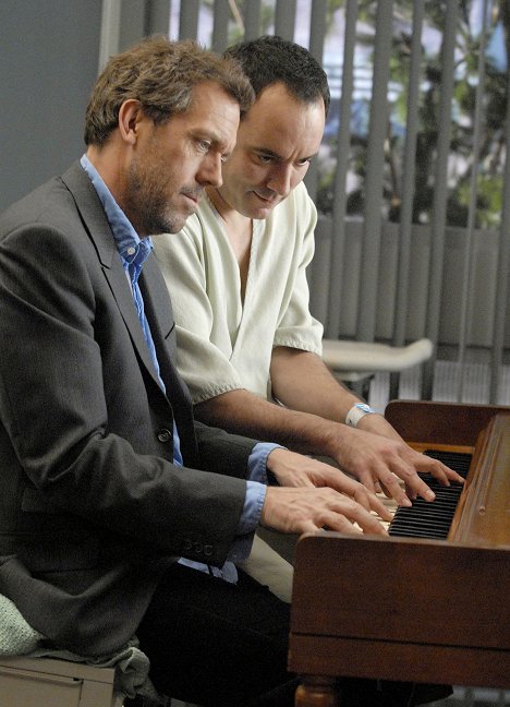Hugh Laurie, Dave Matthews - Dr. House - Polovica mozgu - Z filmu