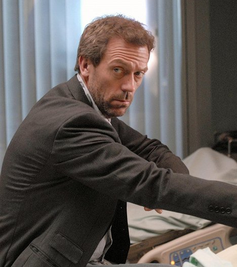 Hugh Laurie - Doktor House - Magzatpóz - Filmfotók