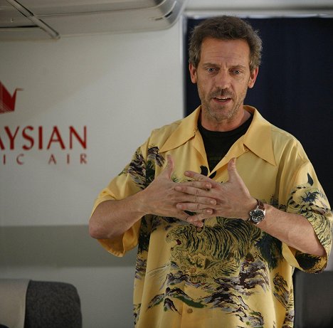 Hugh Laurie - Dr House - Diagnoza w powietrzu - Z filmu