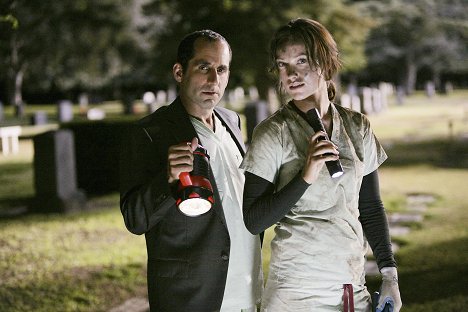 Peter Jacobson, Olivia Wilde - House M.D. - Guardian Angels - Photos
