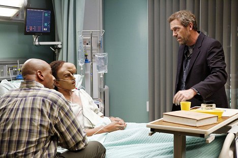 Khleo Thomas, Hugh Laurie - House M.D. - Ugly - Photos