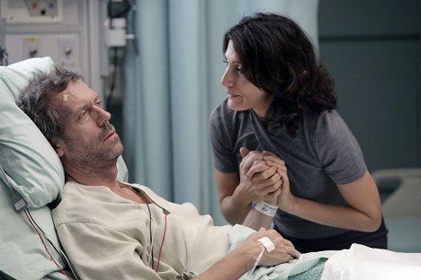 Hugh Laurie, Lisa Edelstein - House M.D. - Im Herzen von Wilson (2) - Filmfotos