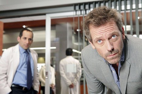 Hugh Laurie - House M.D. - Locked In - Photos