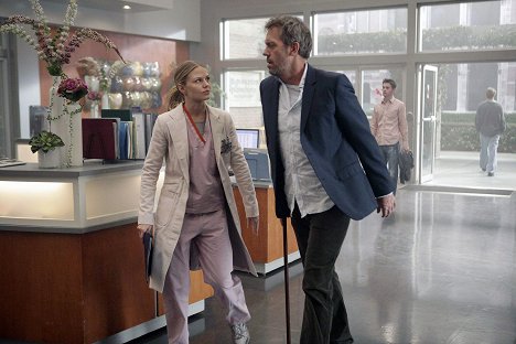 Jennifer Morrison, Hugh Laurie - Dr. House - Jednoduché vysvětlení - Z filmu