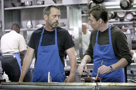 Hugh Laurie, Robert Sean Leonard - Dr House - Comme un chef - Film