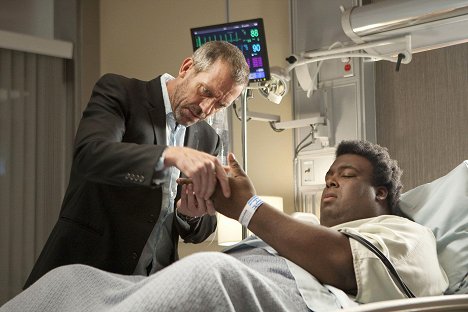 Hugh Laurie, Da'Vone McDonald - Dr. House - Tah na branku - Z filmu