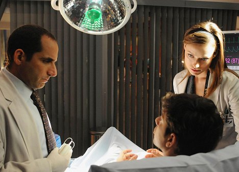 Peter Jacobson, Olivia Wilde - House M.D. - The Choice - Photos
