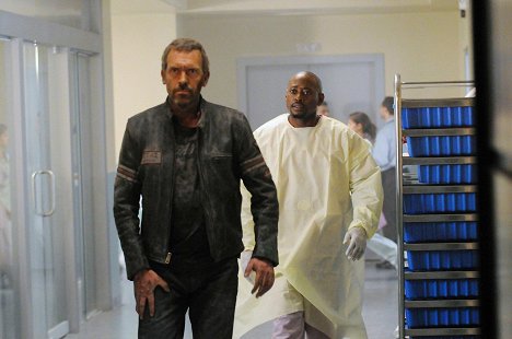 Hugh Laurie, Omar Epps - Dr. House - Pomozte - Z filmu