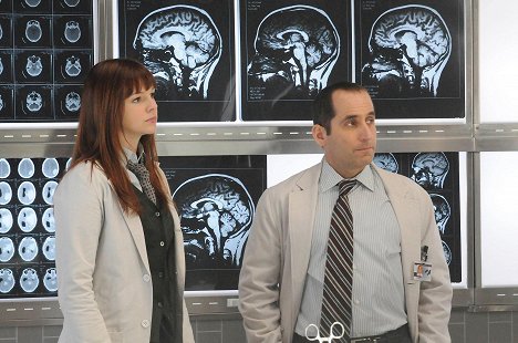 Amber Tamblyn, Peter Jacobson - House M.D. - Fall from Grace - Van film