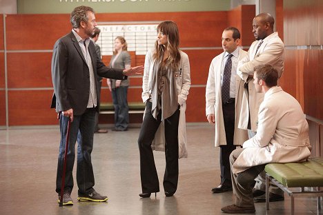 Hugh Laurie, Olivia Wilde, Peter Jacobson, Omar Epps, Jesse Spencer - House M.D. - Changes - Photos
