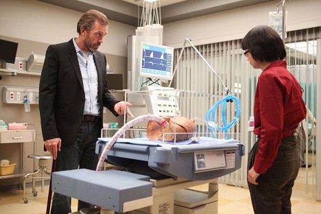 Hugh Laurie, Charlyne Yi - Dr. House - Transplantácia - Z filmu