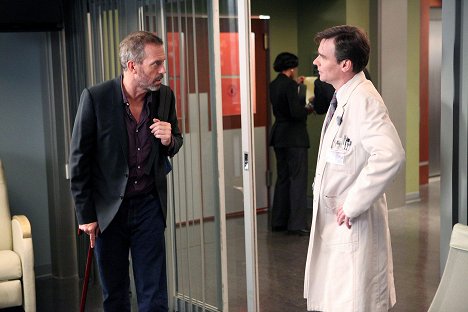 Hugh Laurie, Robert Sean Leonard - House M.D. - Charity Case - Photos