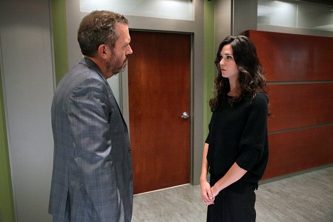 Hugh Laurie, Odette Annable - Dr House - Ryzykowny interes - Z filmu