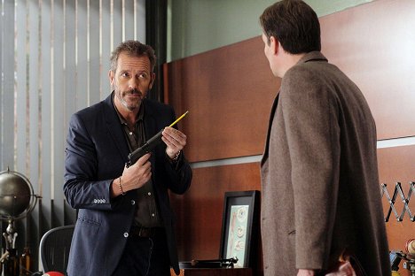 Hugh Laurie - Dr. House - Nebezpečí paranoie - Z filmu