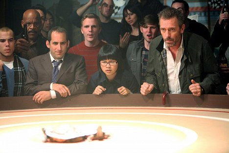 Peter Jacobson, Charlyne Yi, Hugh Laurie - Dr. House - Útěky - Z filmu