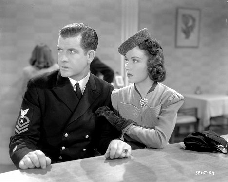 Grant Withers, Fay Wray - Navy Secrets - Filmfotos