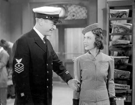 Grant Withers, Fay Wray - Navy Secrets - Do filme