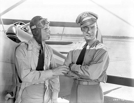 Jackie Coogan, John Trent - Sky Patrol - Filmfotos