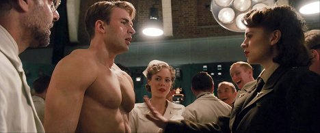 Chris Evans, Hayley Atwell - Captain America: První Avenger - Z filmu