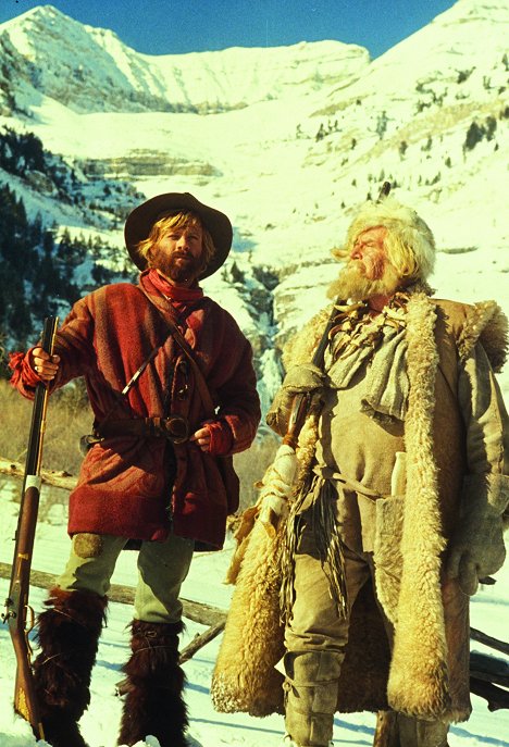 Robert Redford, Will Geer - Las aventuras de Jeremiah Johnson - De la película