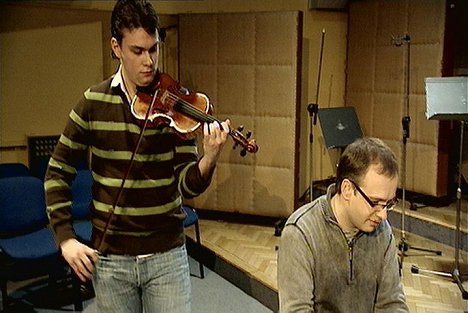 Jiří Vodička, Martin Kasík - Sólo pro housle a klavír - Kuvat elokuvasta