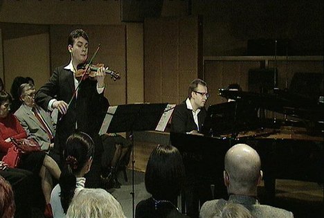 Jiří Vodička, Martin Kasík - Sólo pro housle a klavír - Van film