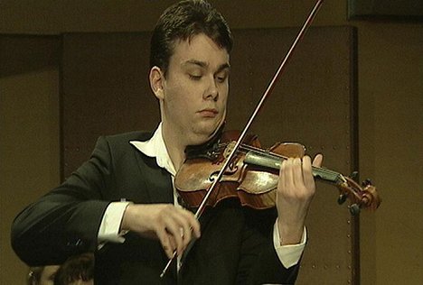 Jiří Vodička - Sólo pro housle a klavír - Kuvat elokuvasta