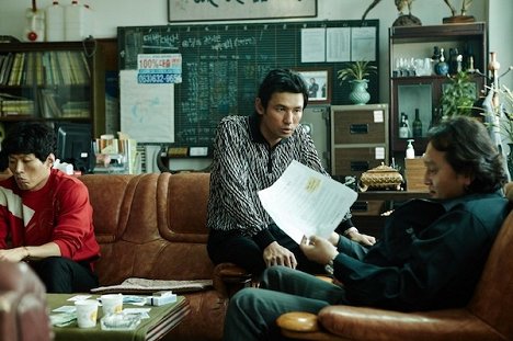 Jeong-min Hwang, Man-sik Jung - Namjaga saranghal ddae - Van film