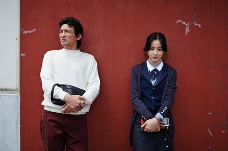 Jeong-min Hwang, Hye-jin Han - Namjaga saranghal ddae - Film