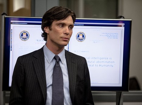 Cillian Murphy - Transcendence - Van film